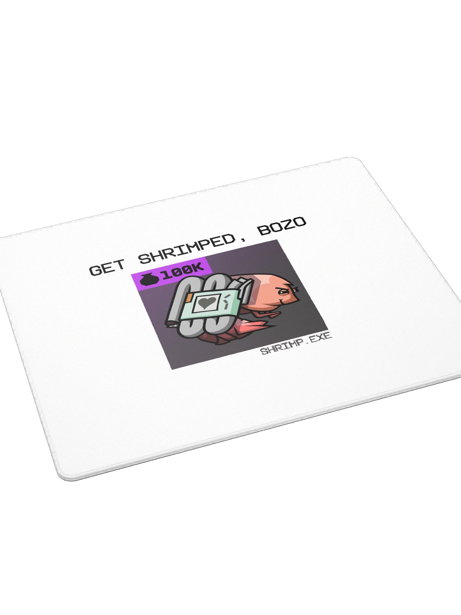 Get Shrimped Bozo - Mousepad product image (3)