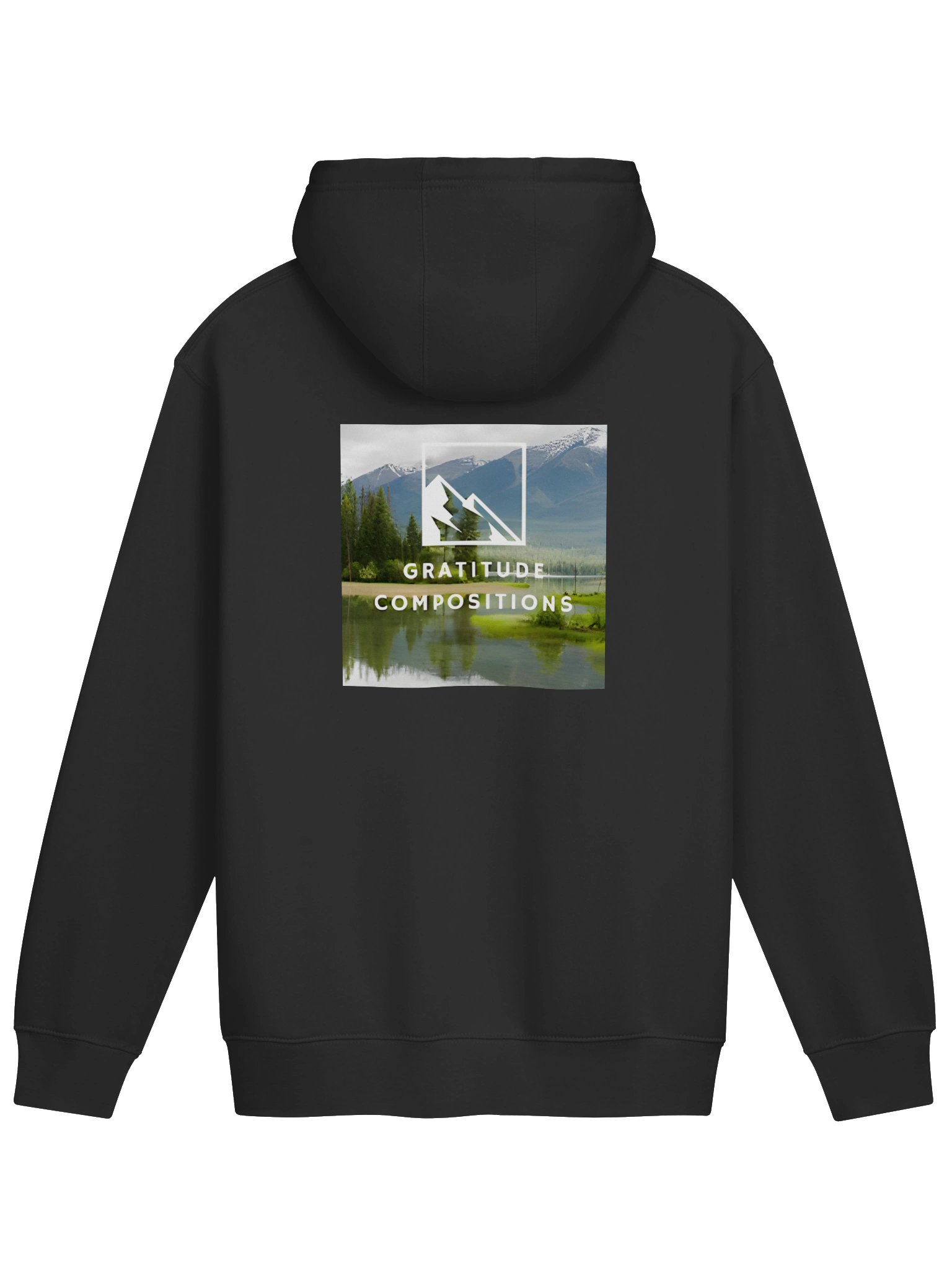 Cotton Gratitude Compositions Ltd signature calm relaxing hoodie product image (6)