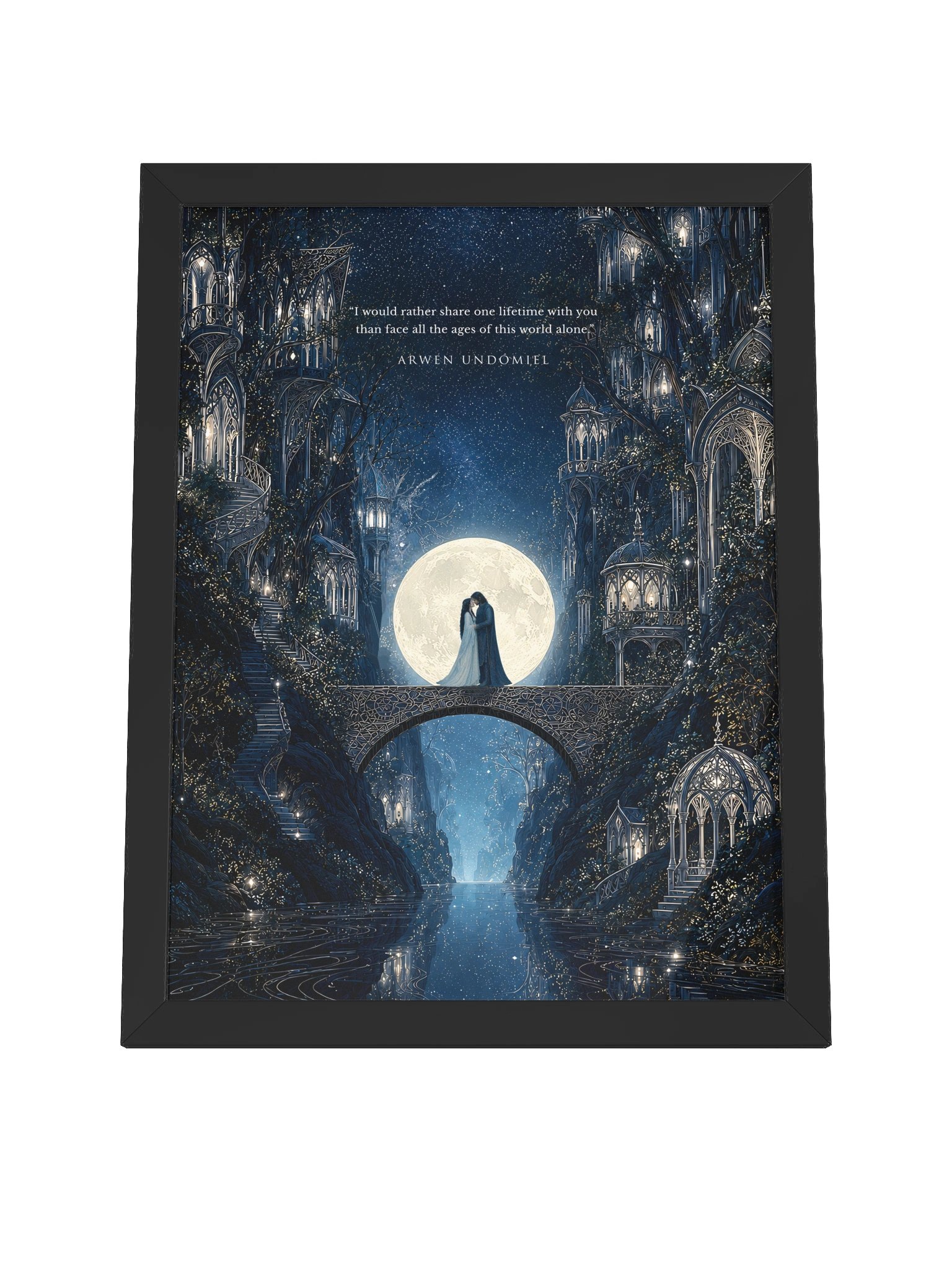 Eternity in a Single Life – Museum Framed Edition product image (4)