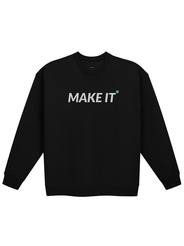 MAKE IT CREWNECK SWEATER product image (5)
