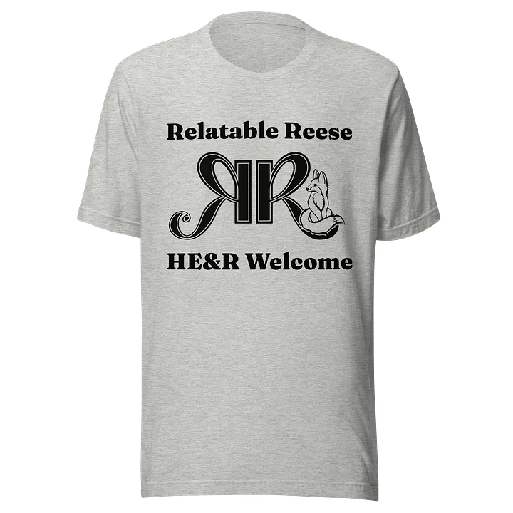 HE&R Welcome T Shirt product image (1)