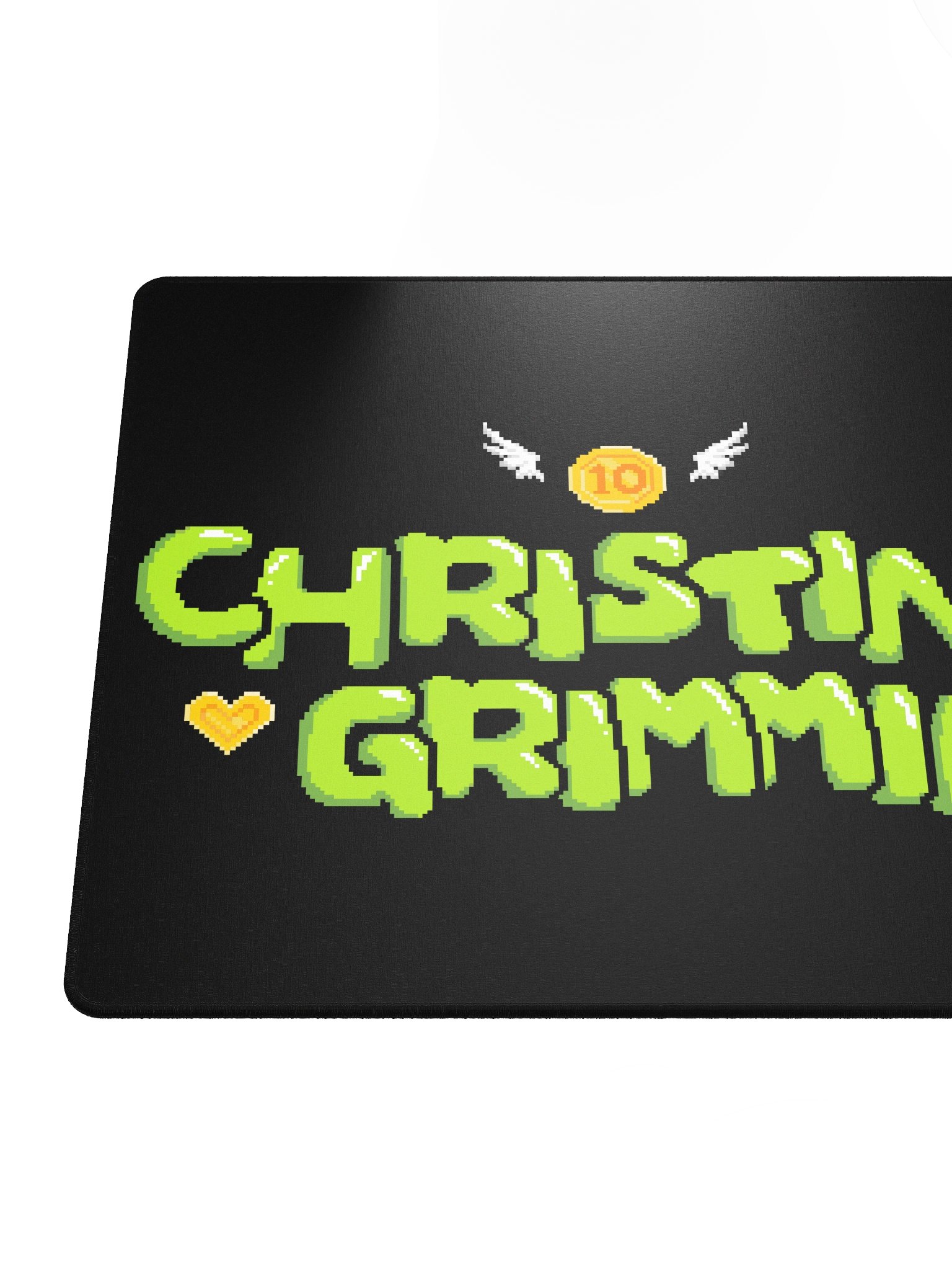 Christina Grimmie Fest Gaming Mouse Pad product image (4)