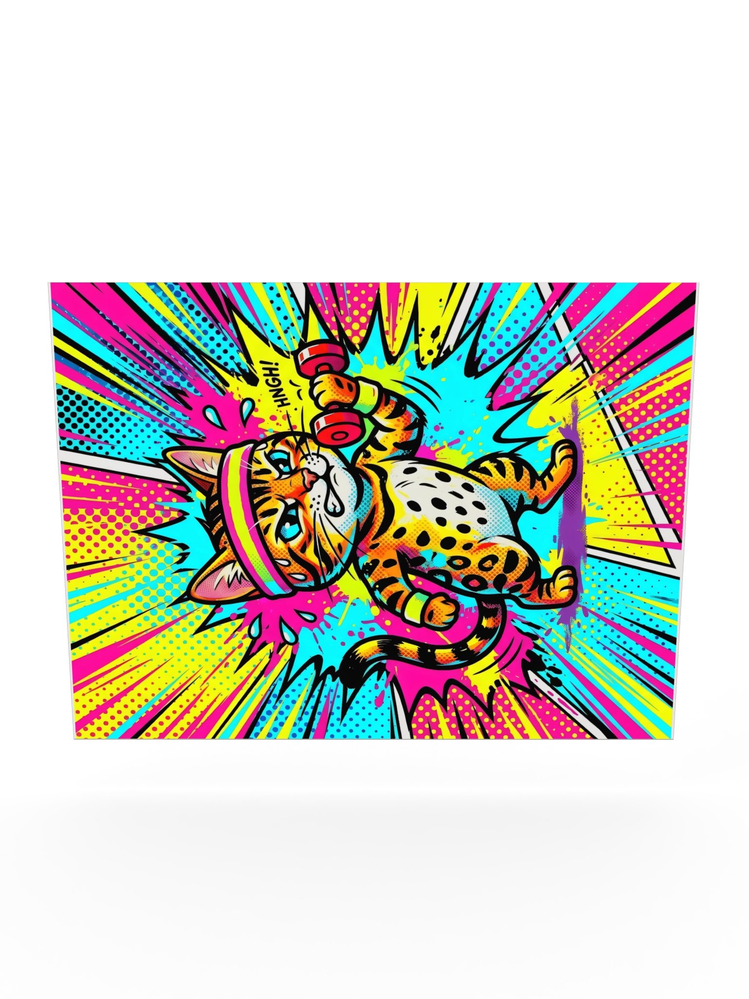 Gym Bengal Poster product image (24)