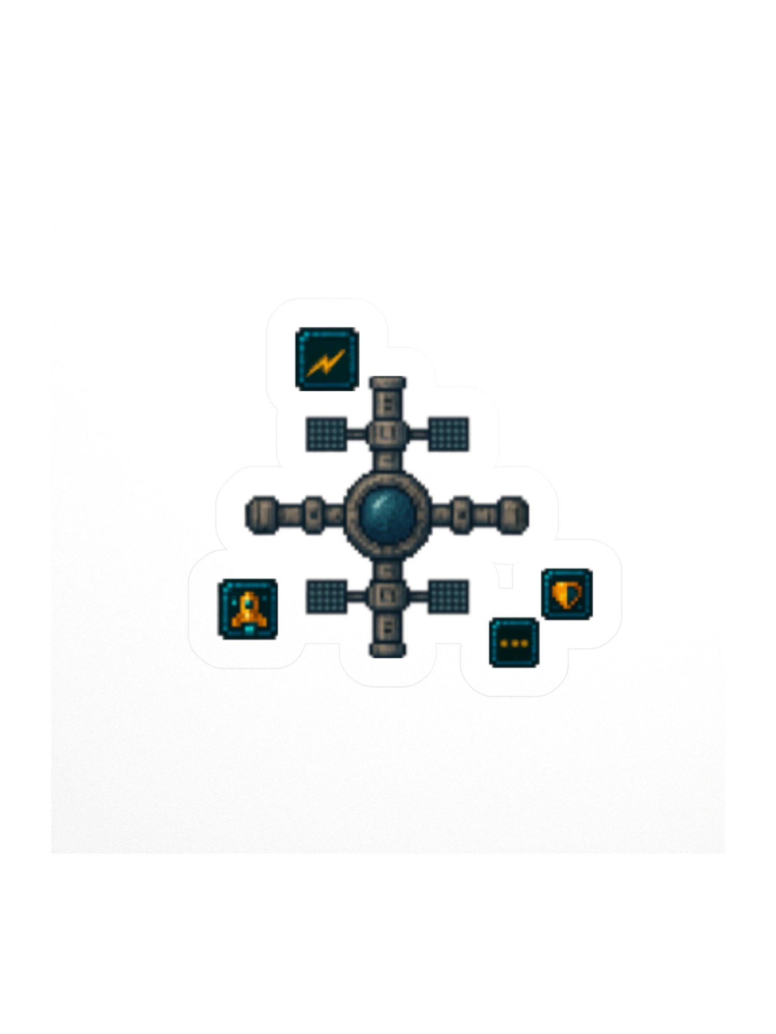 Space Station w PowerUps product image (1)