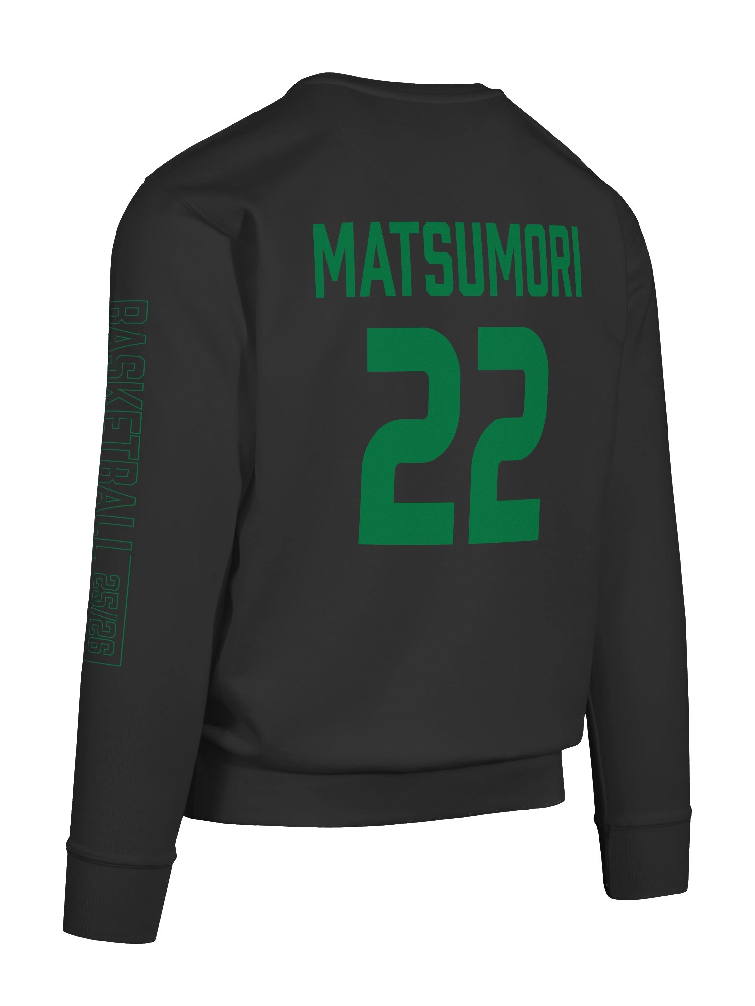 Hugh Matsumori #22 - Men's Oly Basketball 2025/26 Sweatshirt product image (4)