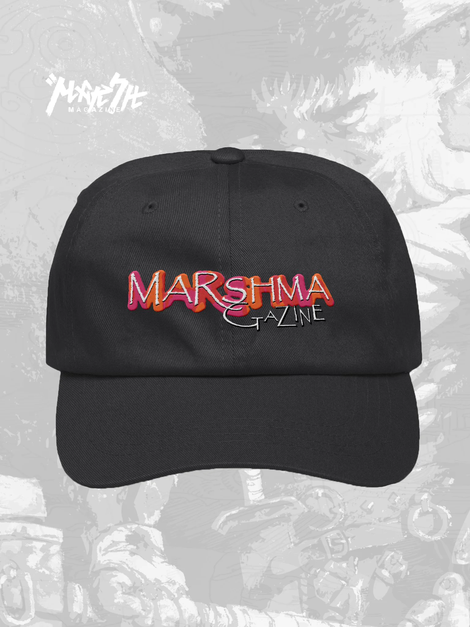 MARSHMAgazine hat product image (1)
