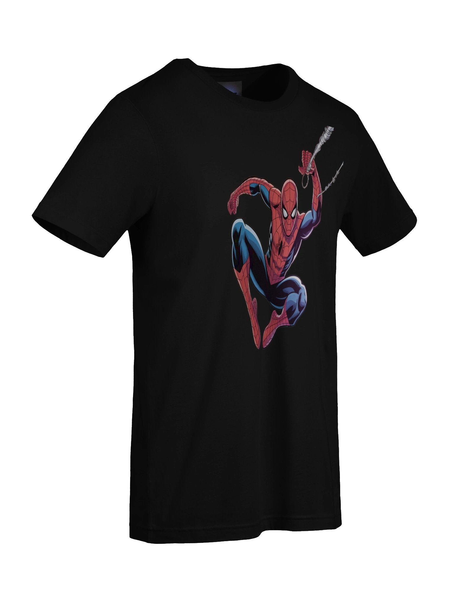Spider-Man Web Shadow Swing Supersoft T-Shirt product image (9)