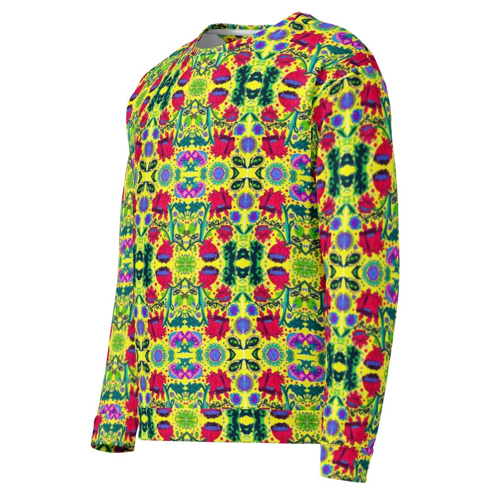 Abstract Poppy Flowers Unisex Sweatshirt product image (9)