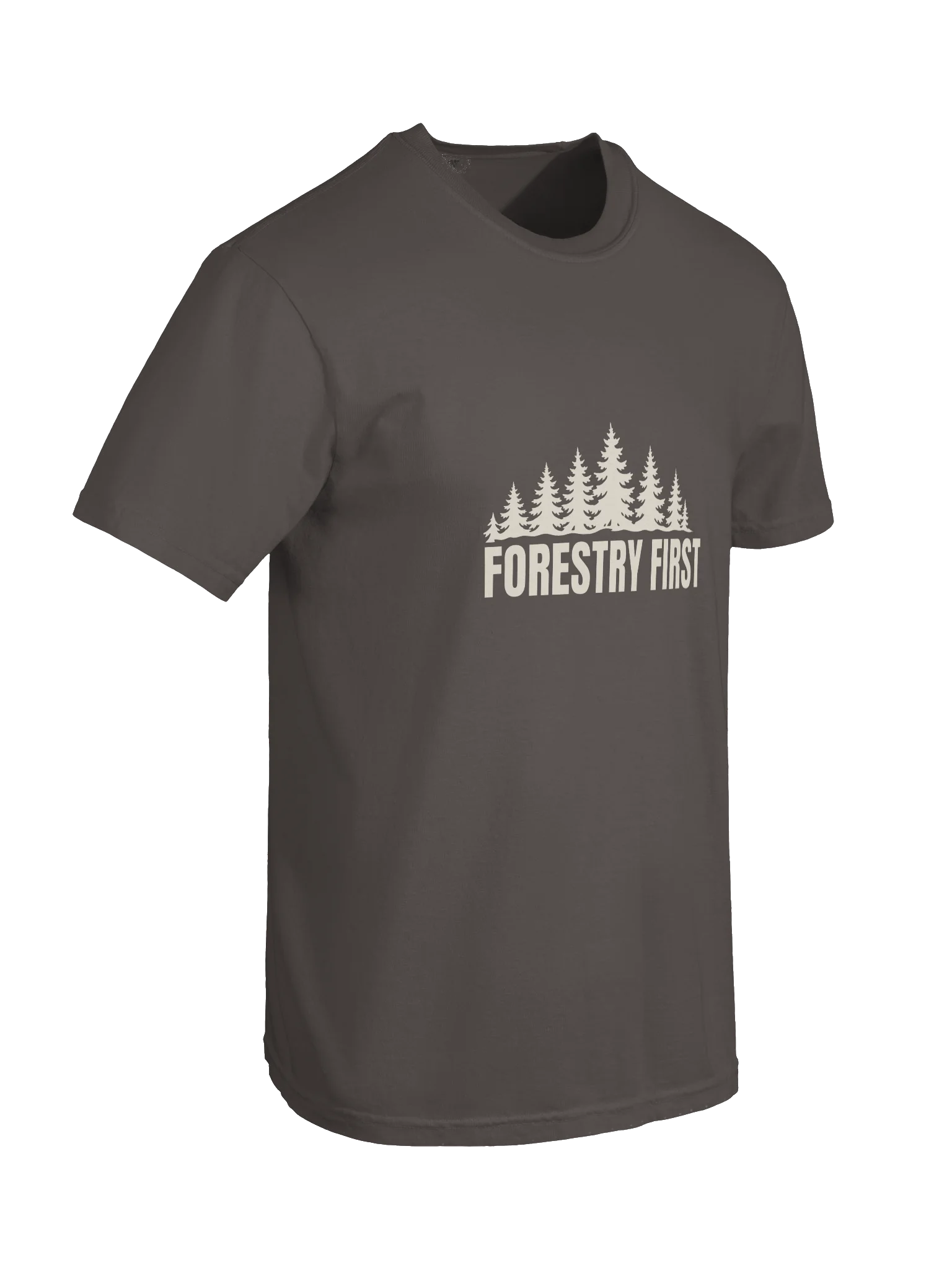 Forestry First — Forest Wordmark Tee product image (64)