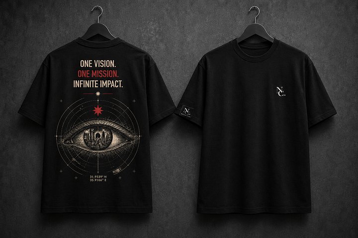 EYE OF THE FUTURE — Premium Streetwear product image (2)