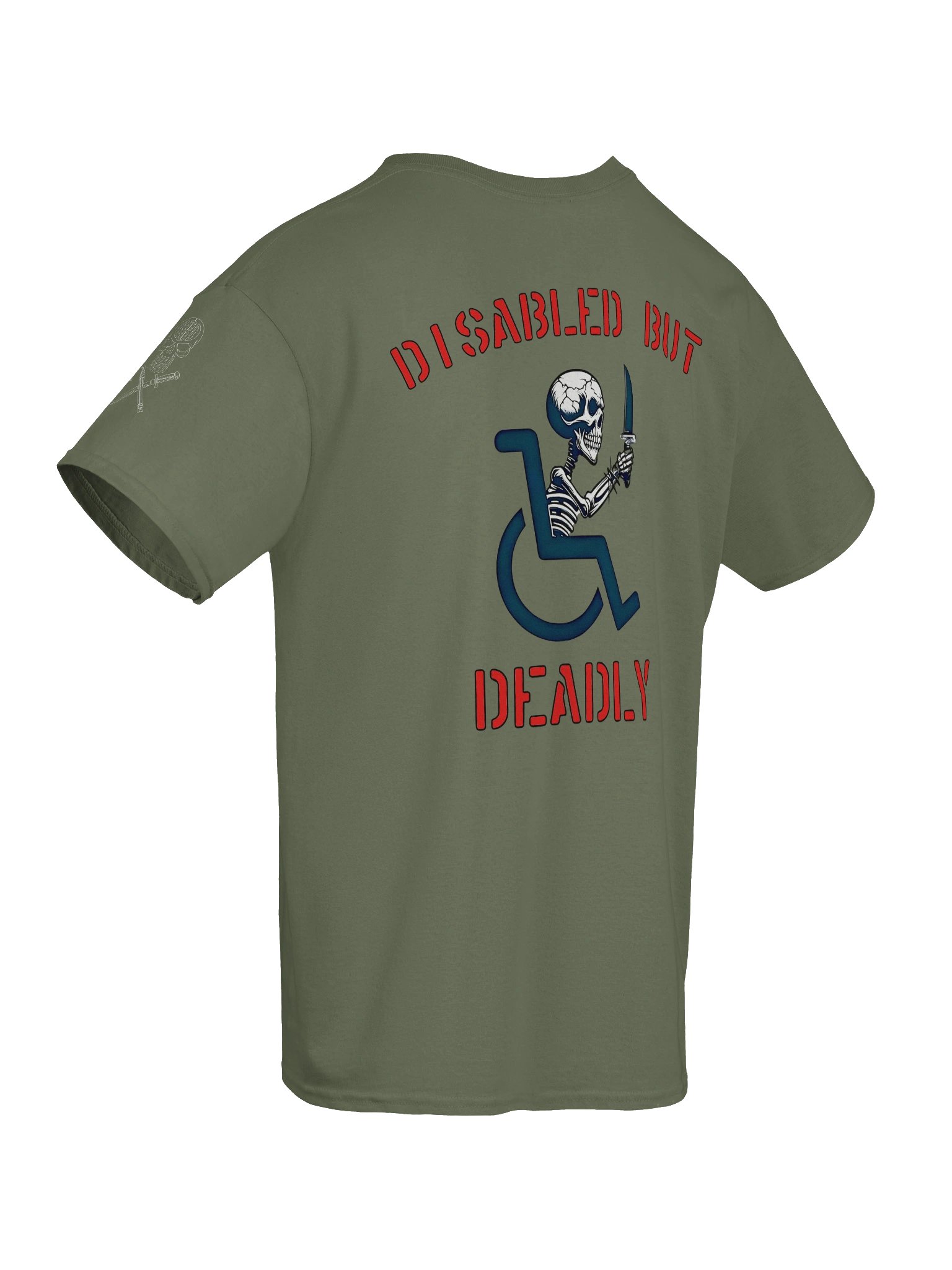 Kripple Krew Parking Tee product image (10)