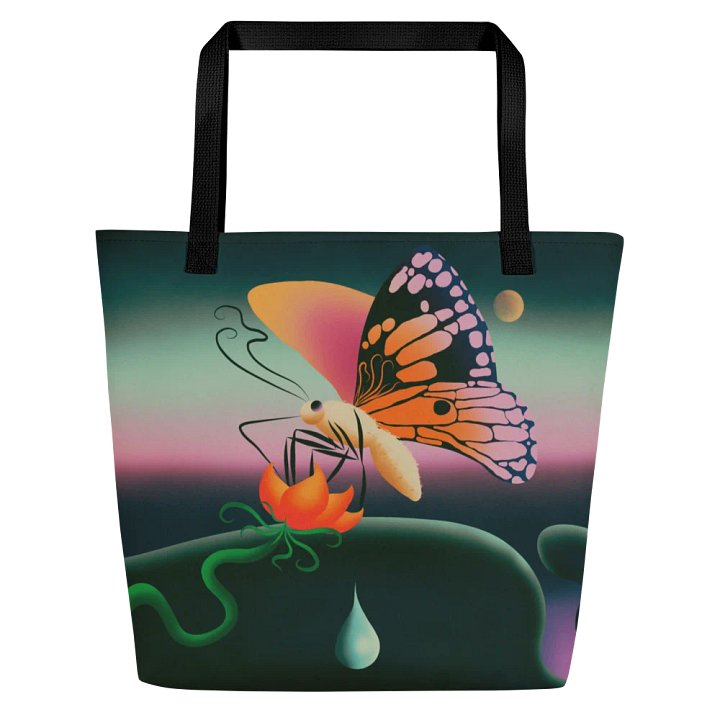 Butterfly Tote Bag product image (1)