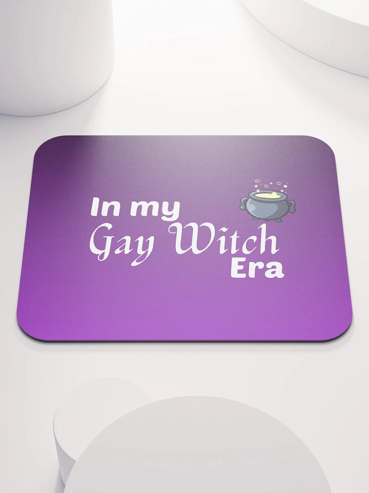 Gay Witch Era Mouse Pad product image (1)