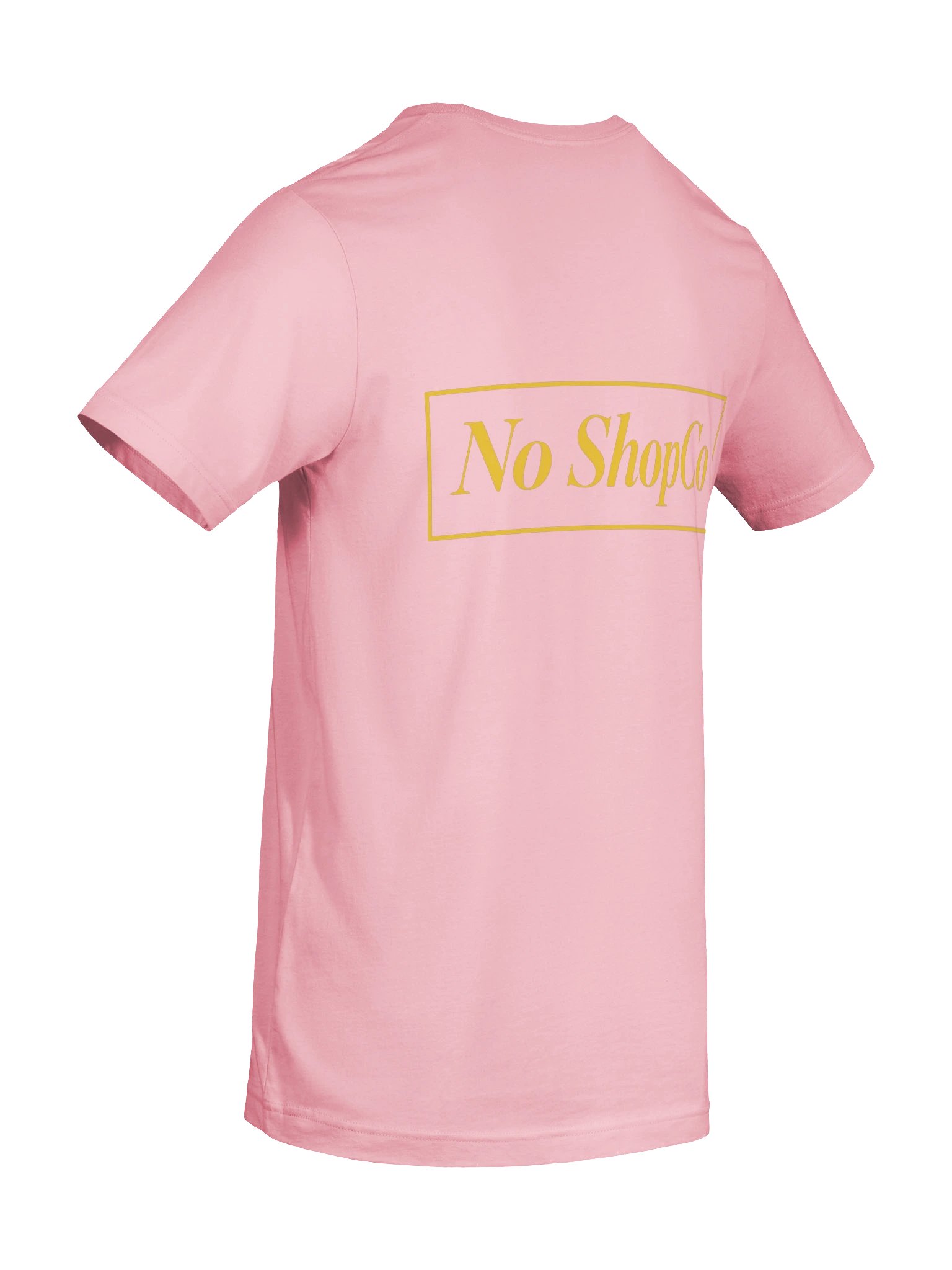 No Middle Finger Point ShopCo Yellow Unisex Tee product image (15)