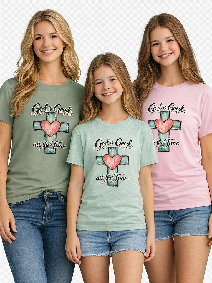 God is Good Adult T-Shirt product image (1)