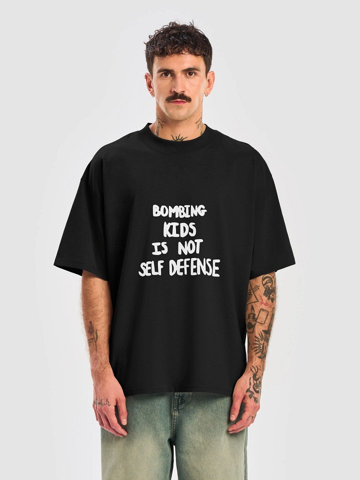 Bombing Kids Is Not Self Defense Shirt product image (1)