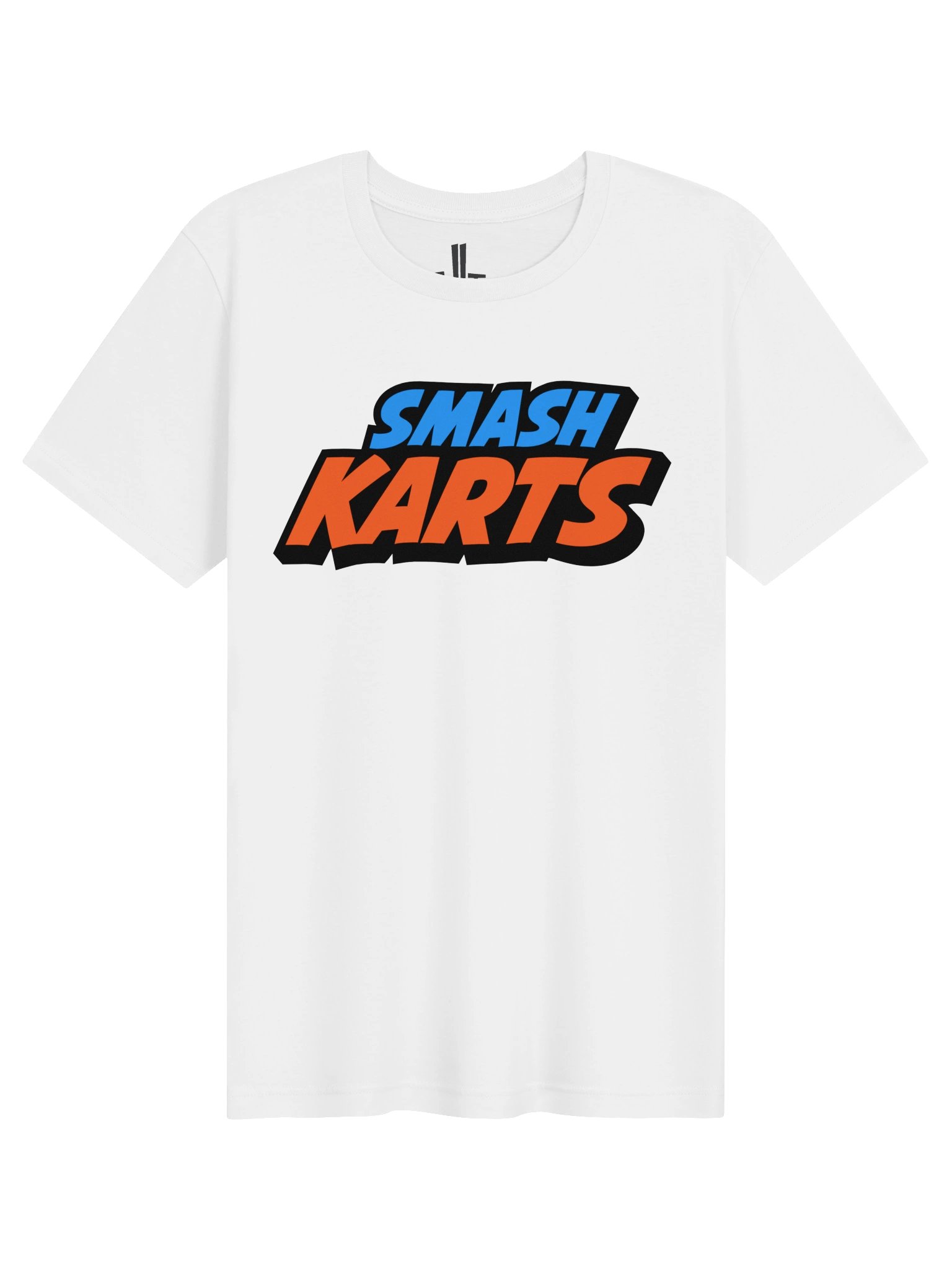 Smash Karts Logo Tee (Adult Unisex) product image (2)