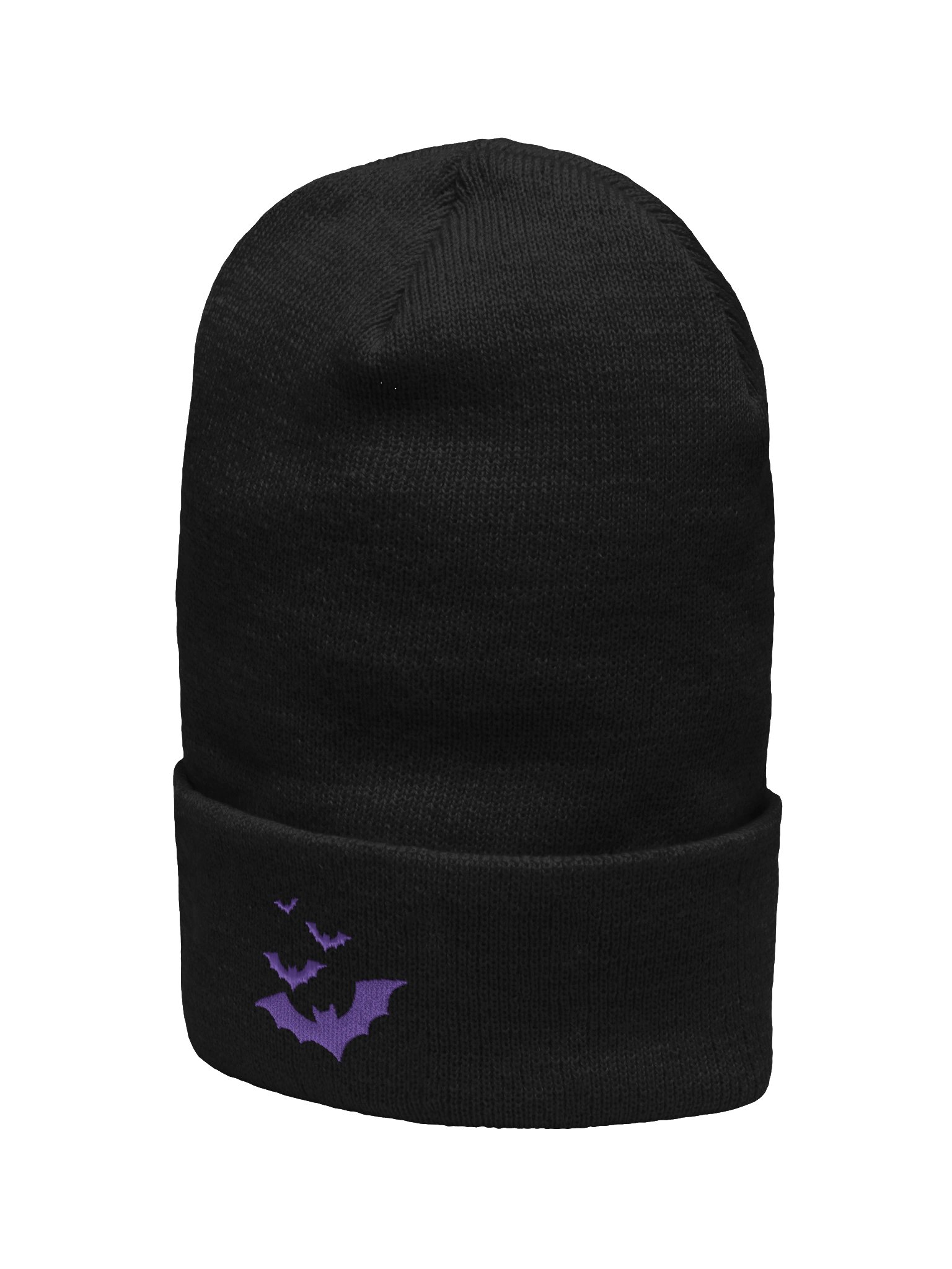 Purple Bats Beanie product image (2)