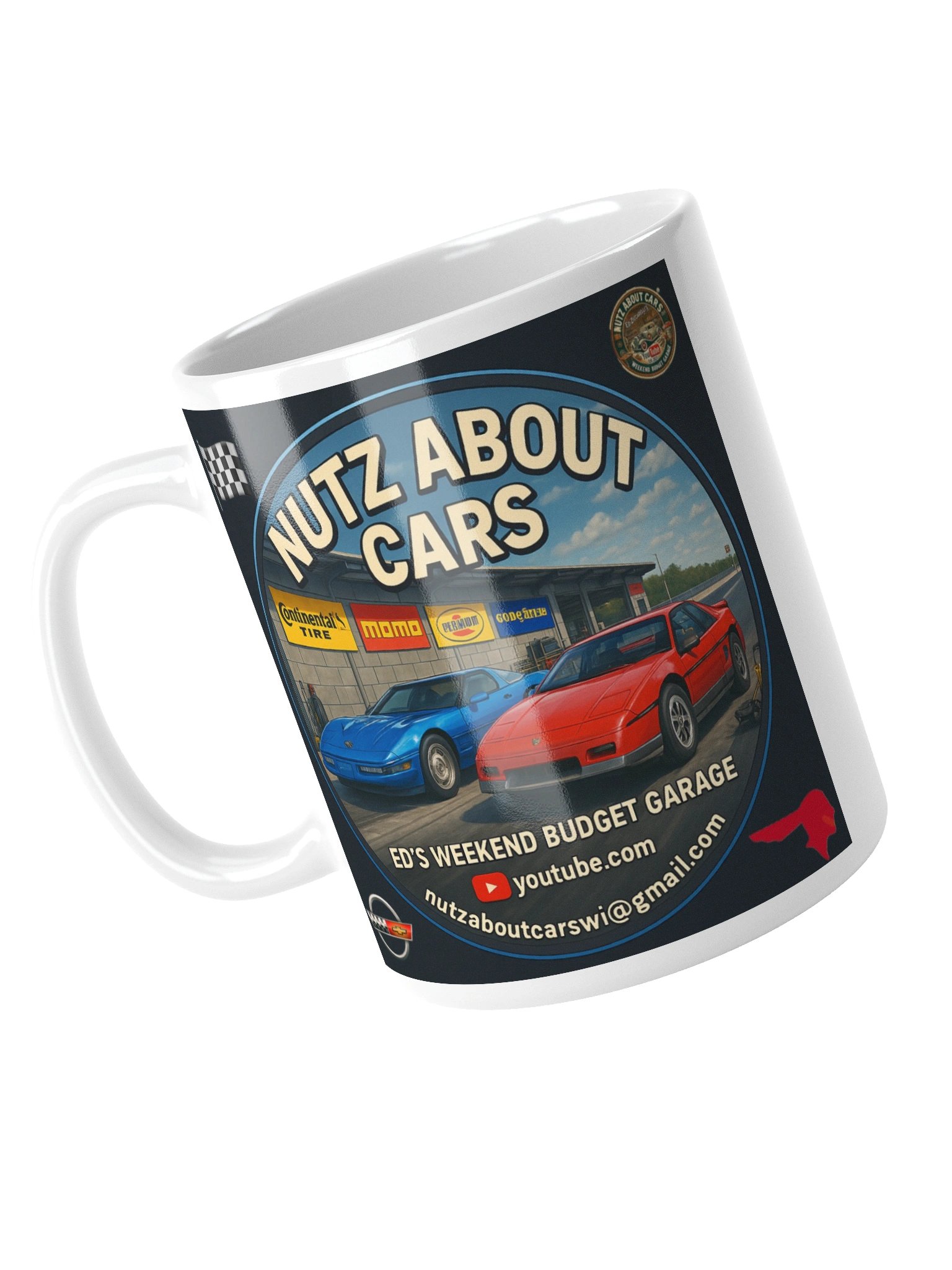 NUTZ ABOUT CARS Mug product image (10)