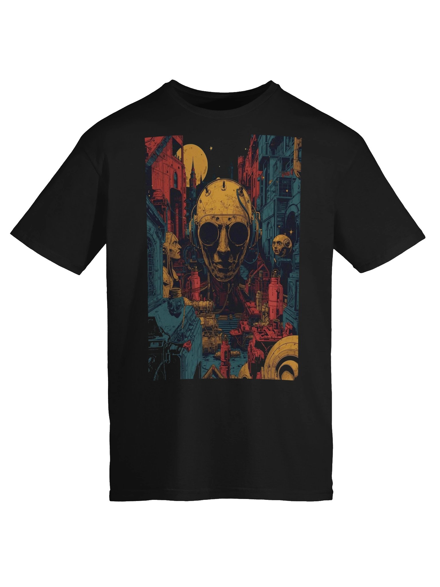 Dystopian Data Sage T-Shirt product image (4)