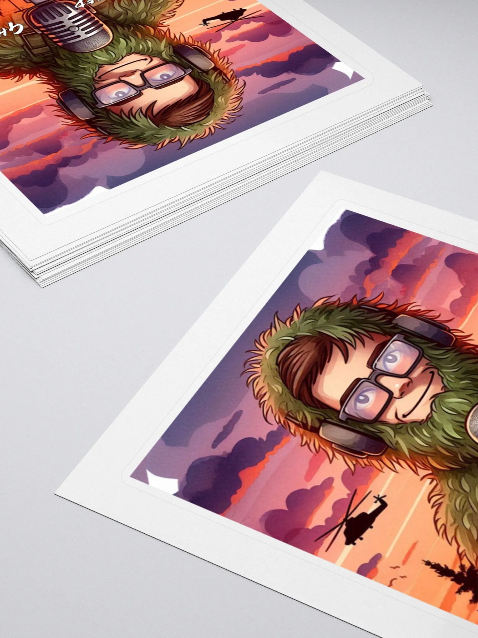 Oversized Ghilly Sticker product image (11)