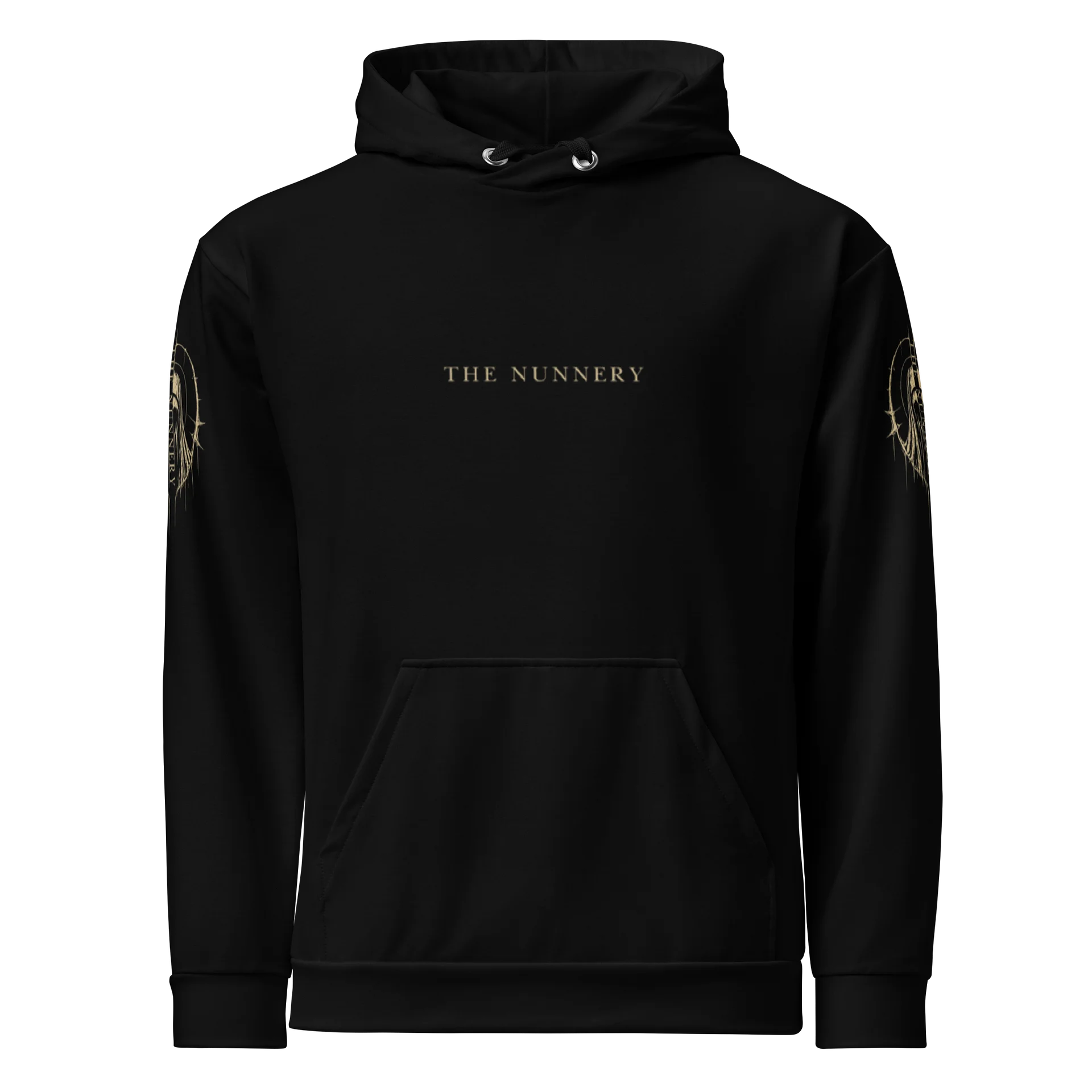 The Nunnery Singular Rune Obsidian Full Print Hoodie product image (1)