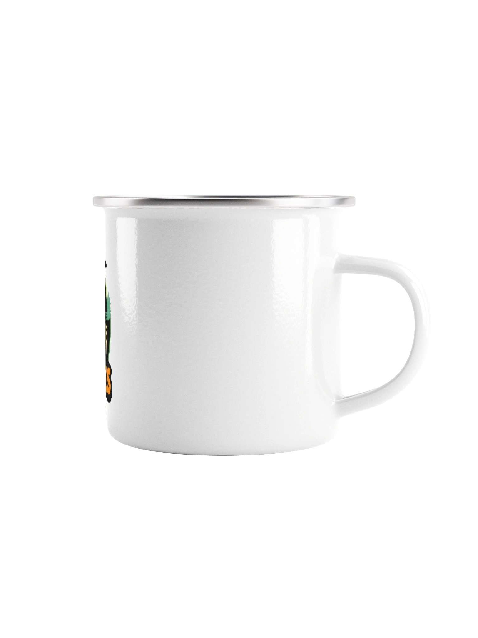 Creatures and Cryptids Enamel Mug product image (1)