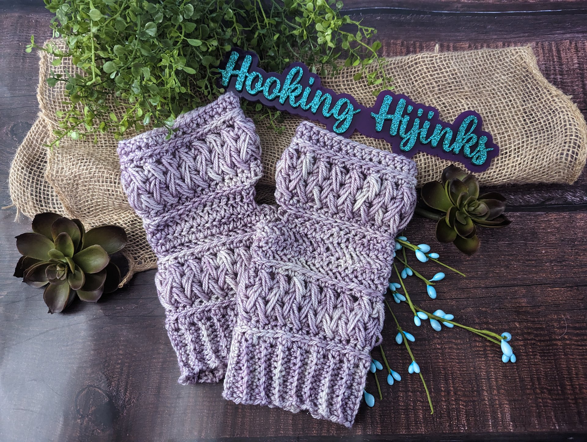 High Tide Texting Gloves **PDF Pattern** product image (4)