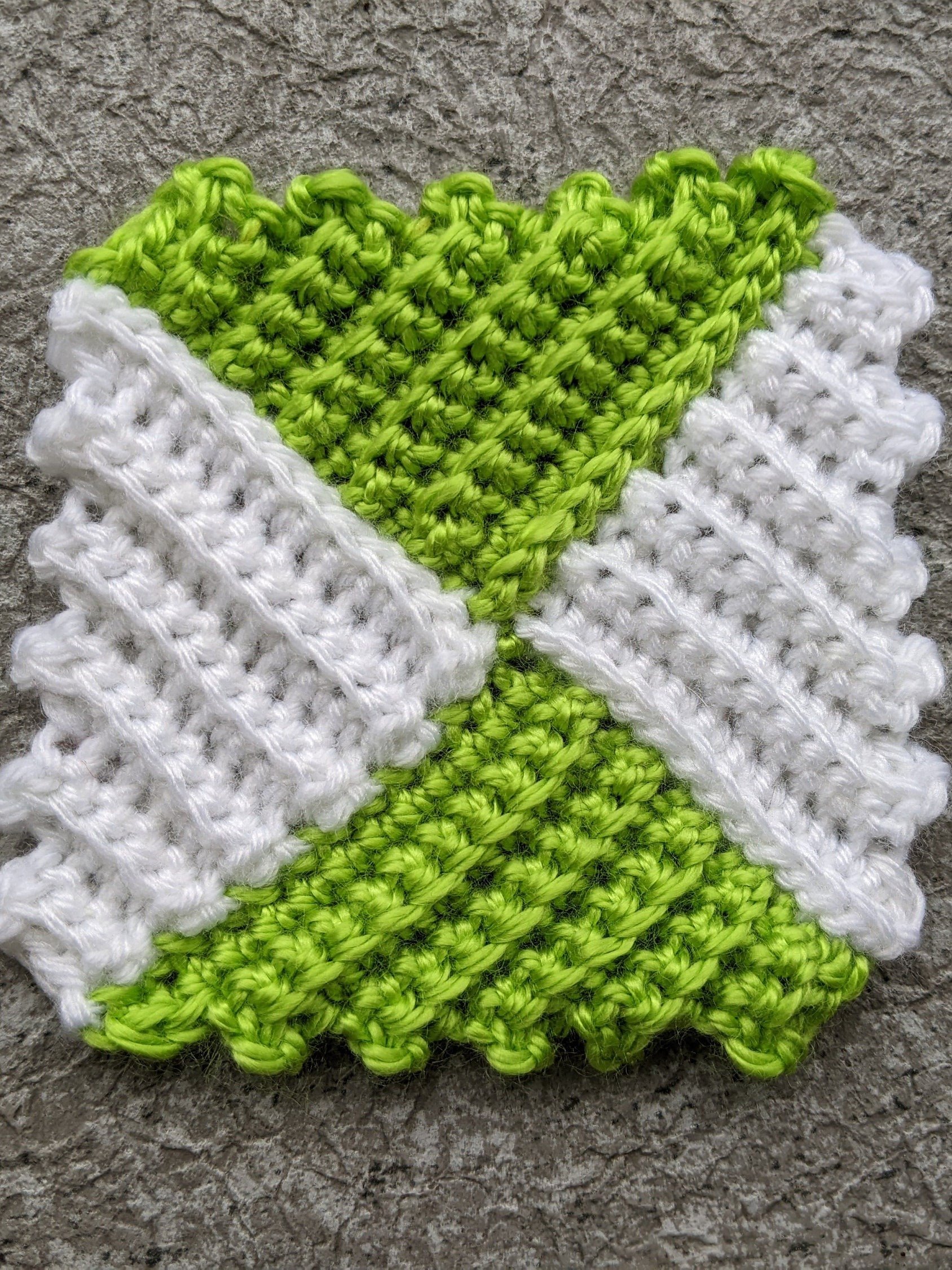 Crochet Textured Granny Square Pattern product image (6)
