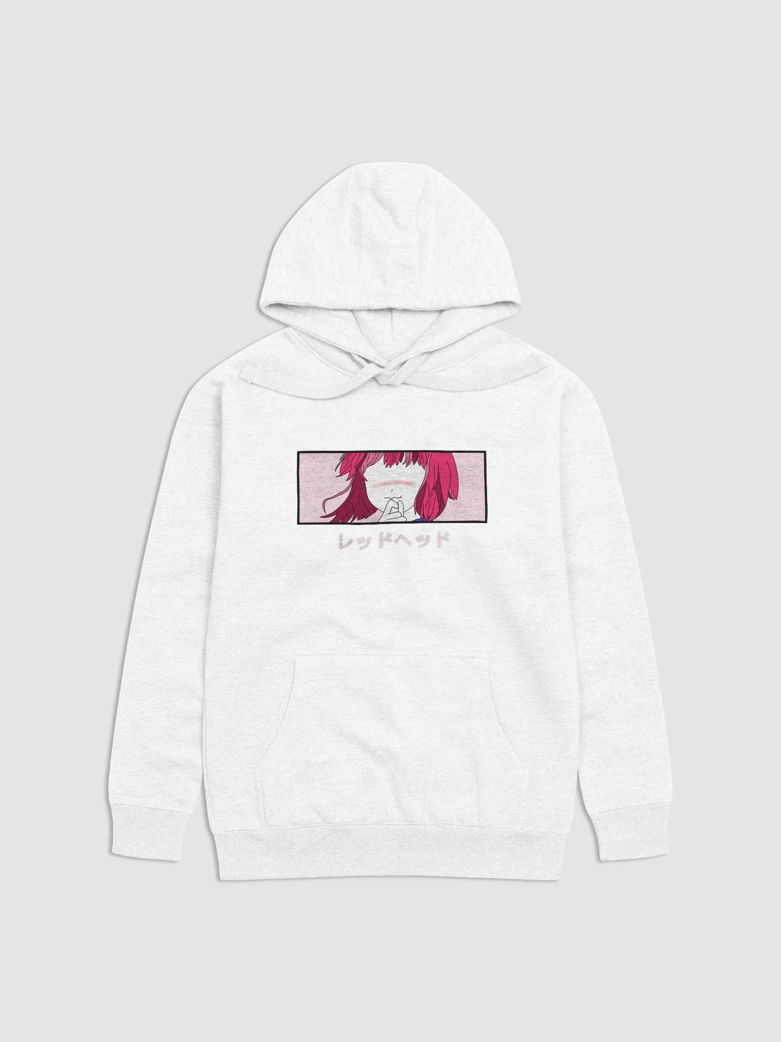 Red Head Girl Hoodie product image (2)