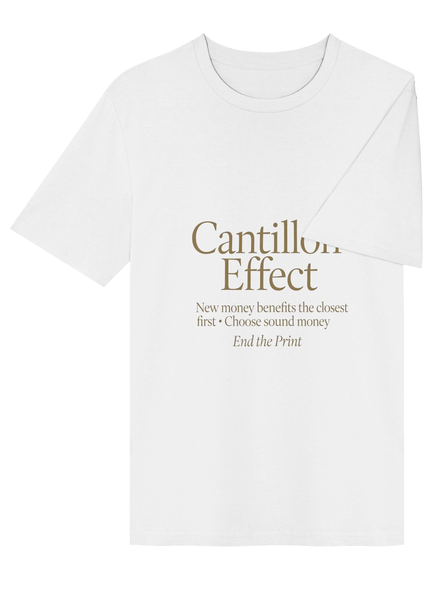 Cantillon Effect T-Shirt product image (20)