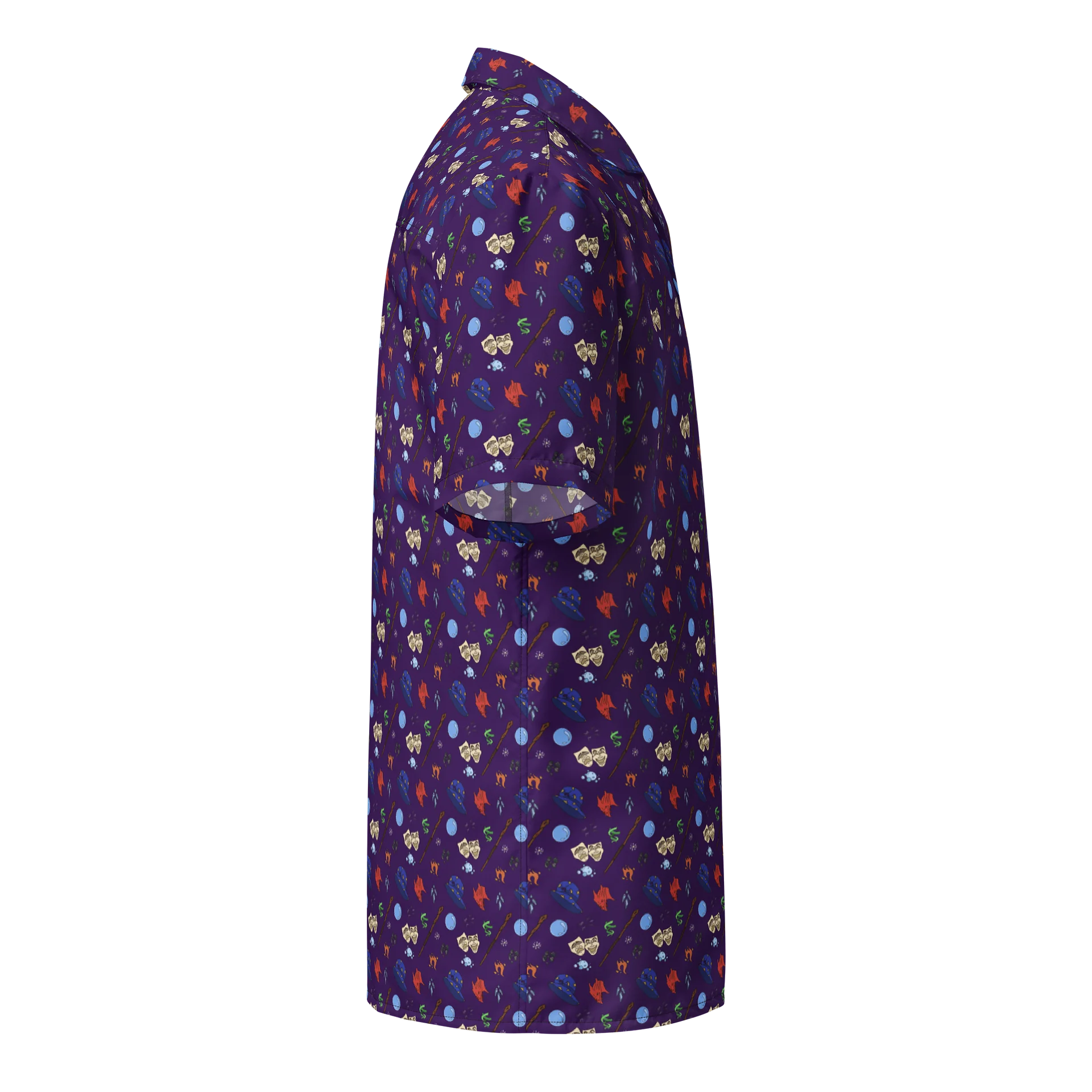Sorcerer Button-up Shirt product image (4)