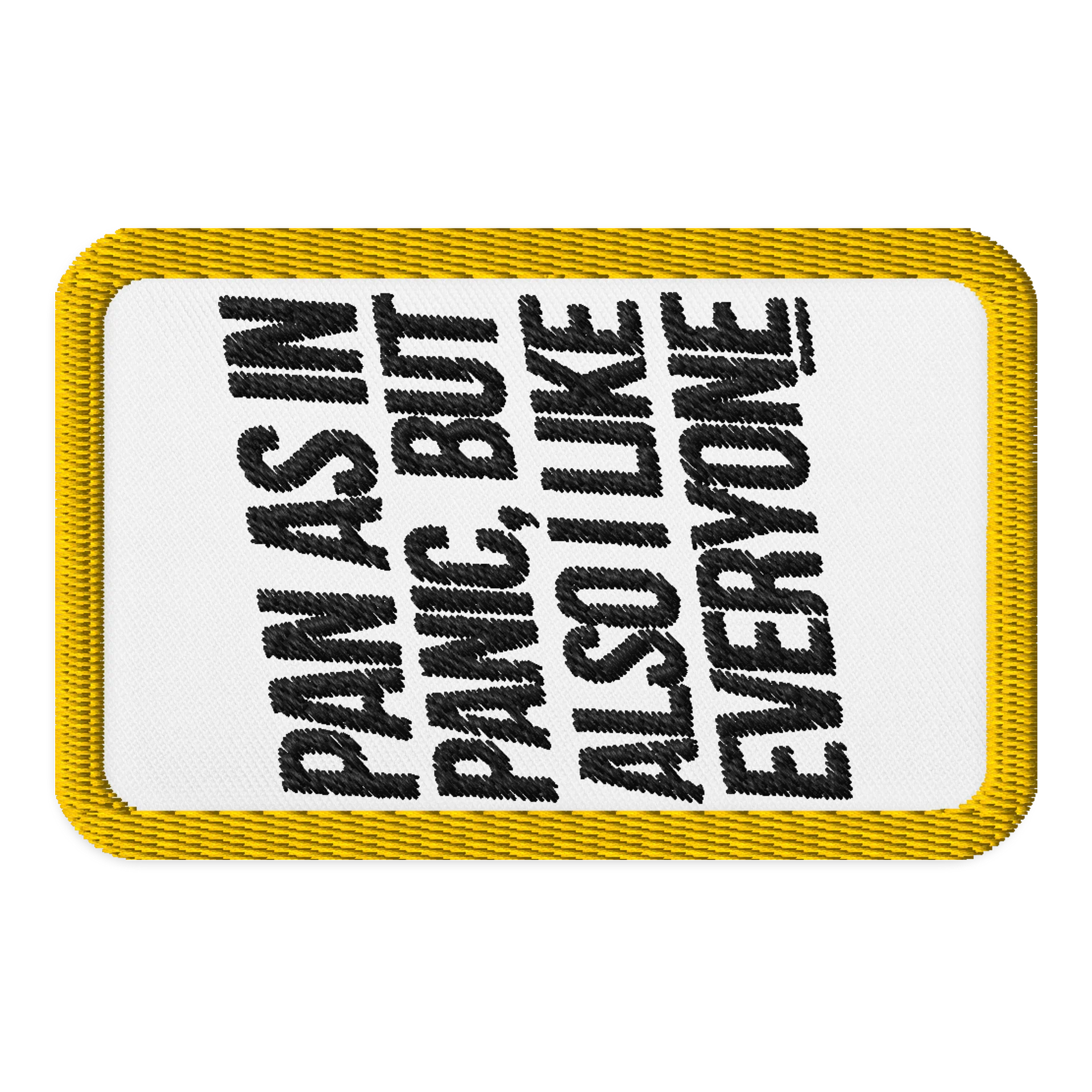 FUTILE DEVICE: PAN AS IN PANIC (PATCH) product image (1)