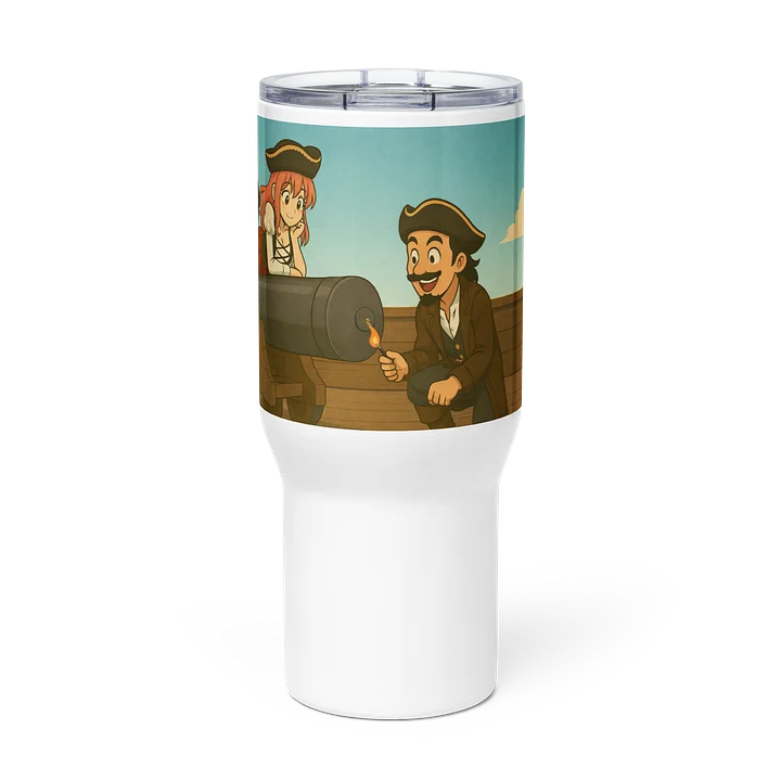 Shoot! Pirate Date Night Tumbler product image (2)
