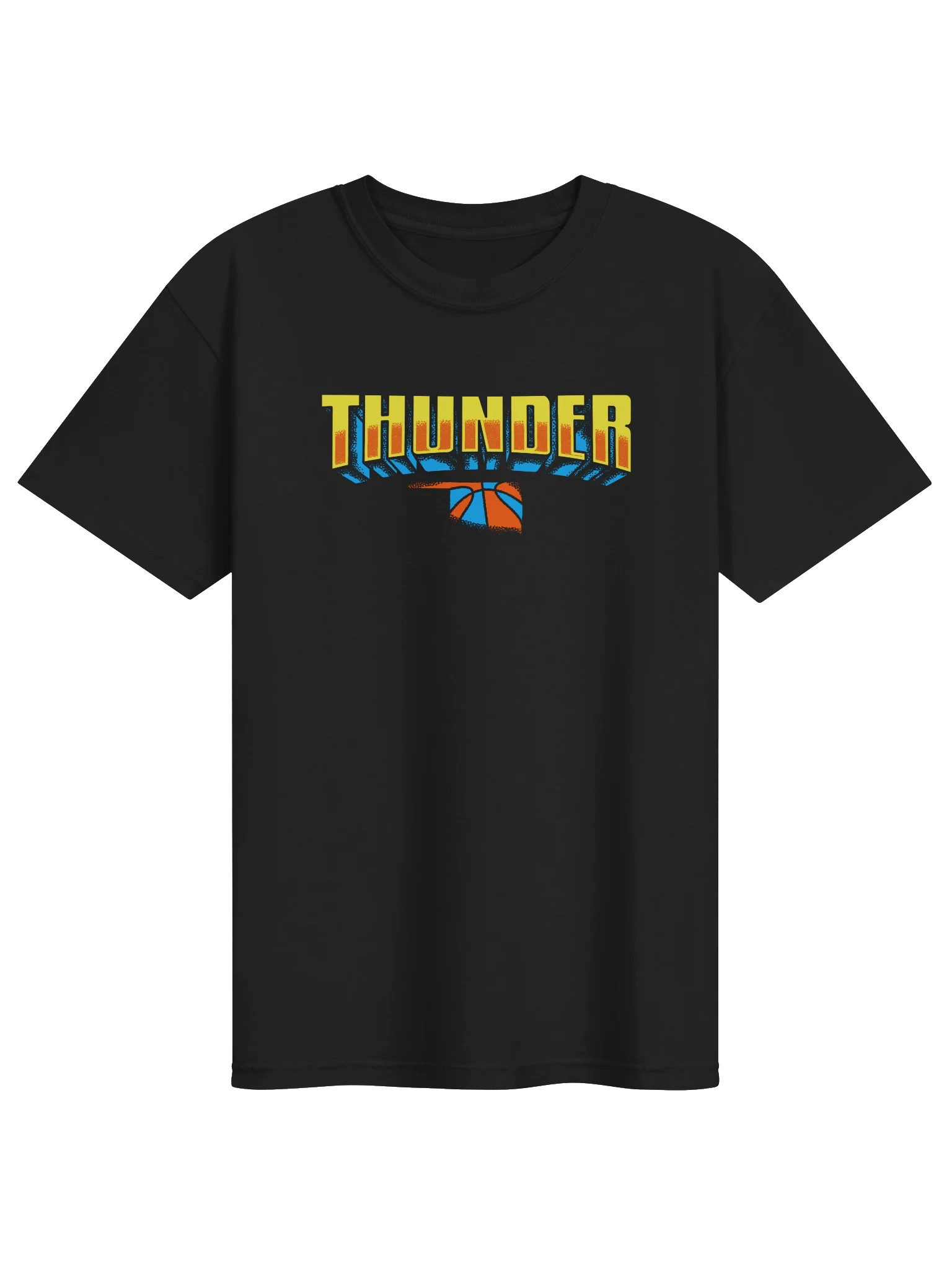 Thunder Comic Tee Front & Back product image (1)