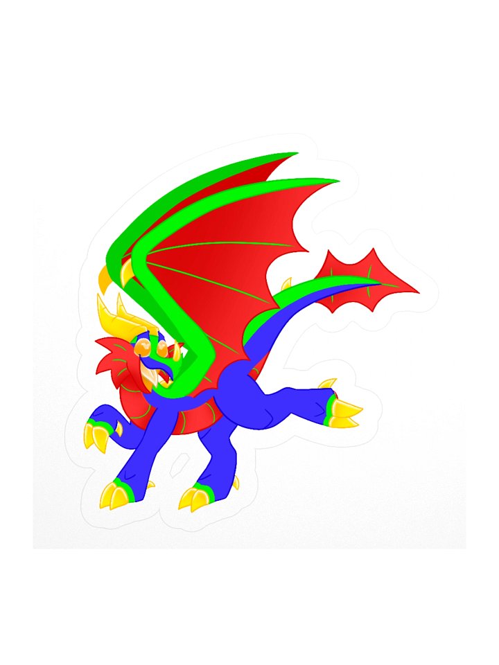 Snuffy sticker product image (1)
