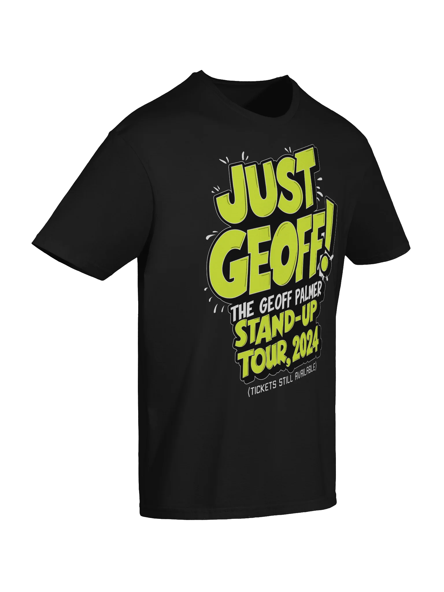 Just Geoff! Stand-Up Tour T-Shirt product image (67)