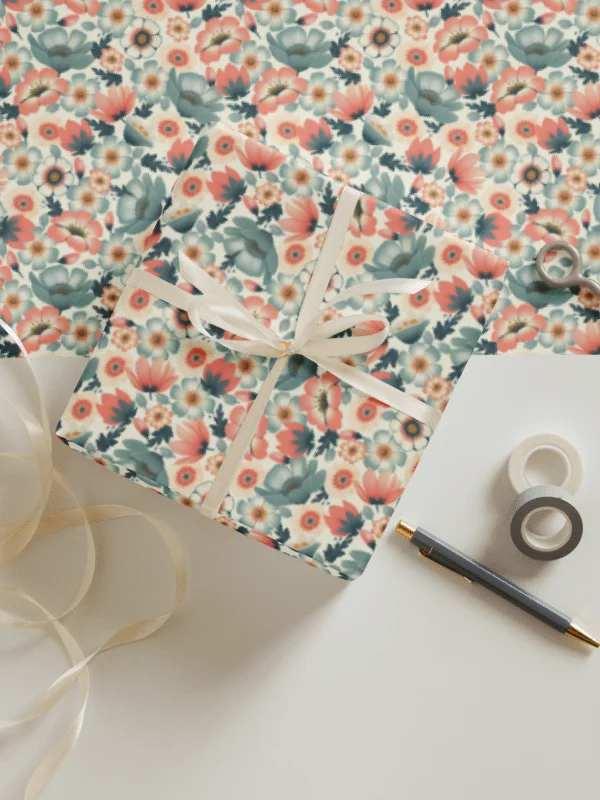 Spring Flowers Paper Sheets product image (4)