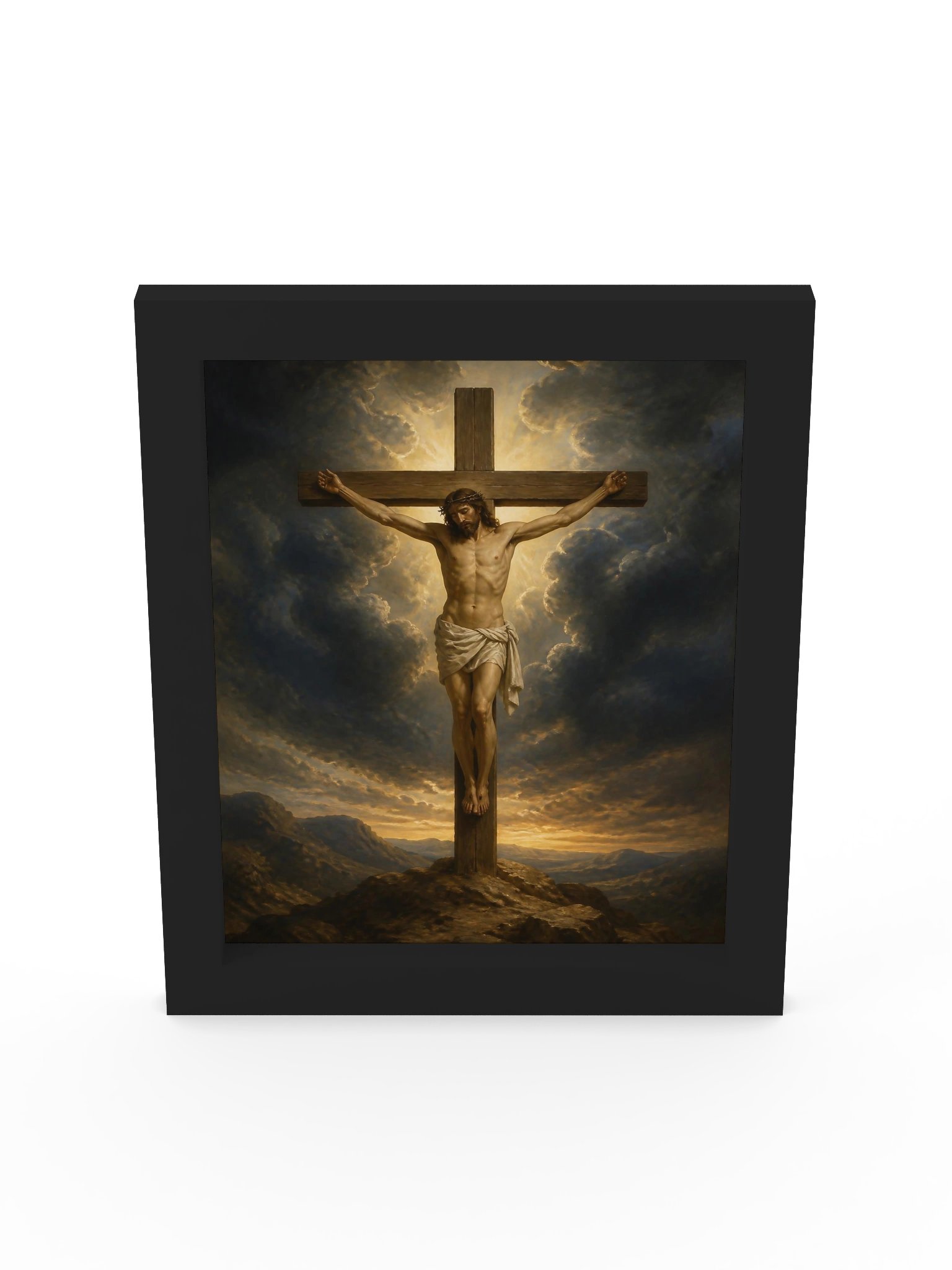 Christ on the Cross Framed Poster product image (5)