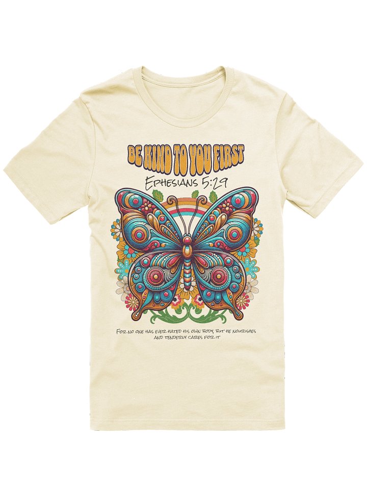 Be Kind - Ephesians 5:29 Scripture Tee product image (2)