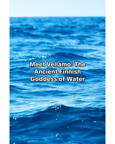 Ready to meet the Goddess of the Sea? My new book 