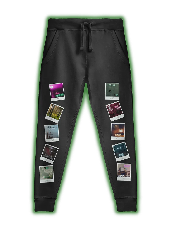 Mixed Emotions Fleece Joggers product image (1)