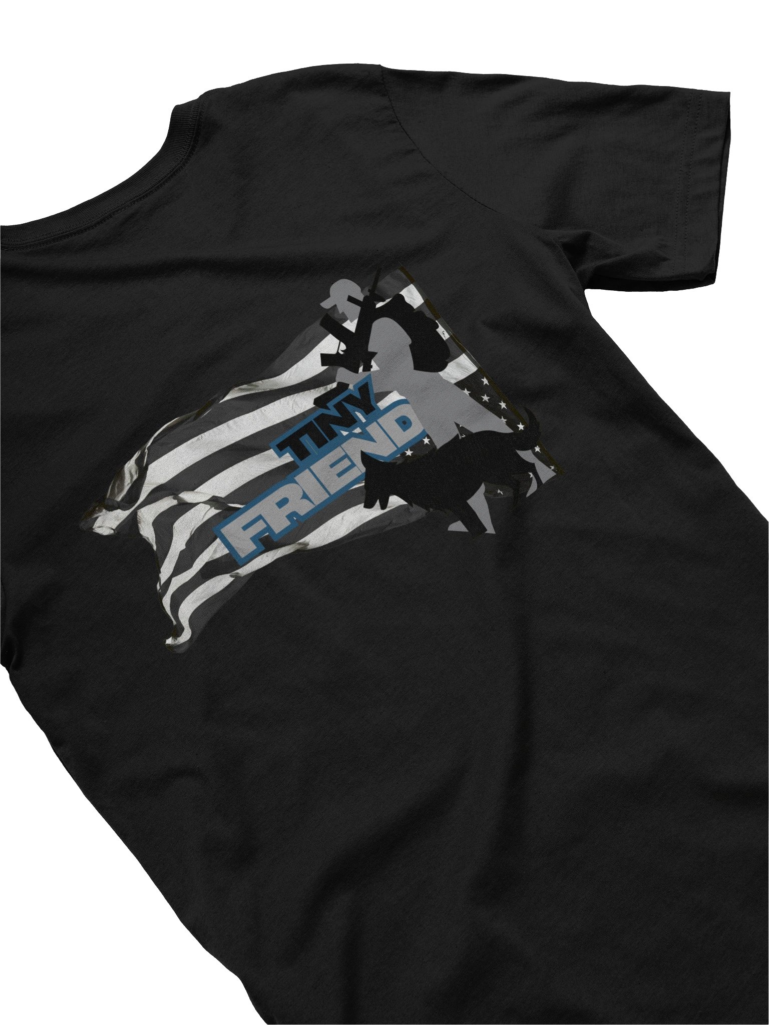 Tinyfriend's logo T-Shirt product image (4)