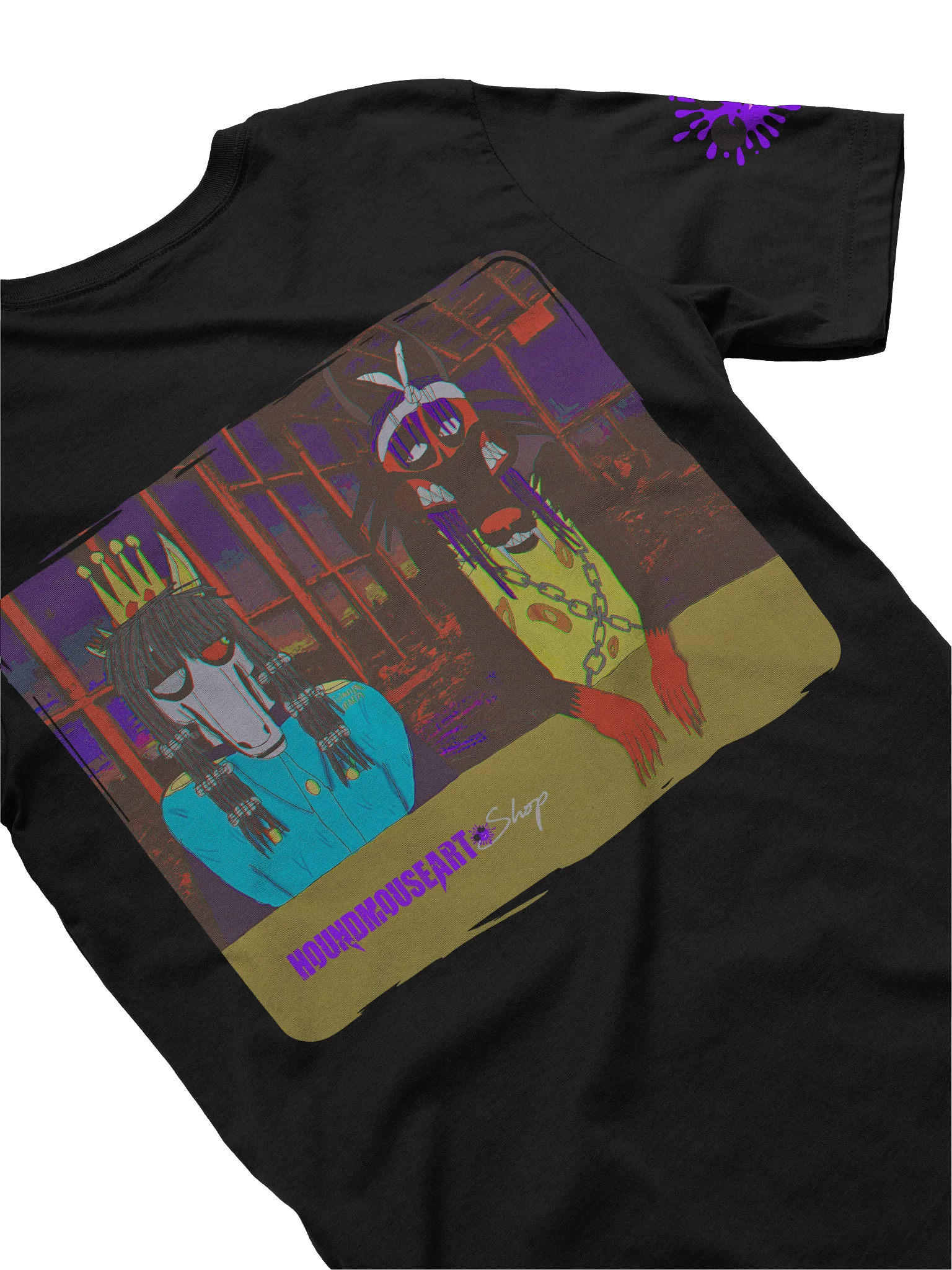 King Claw & Pistol Tee product image (4)