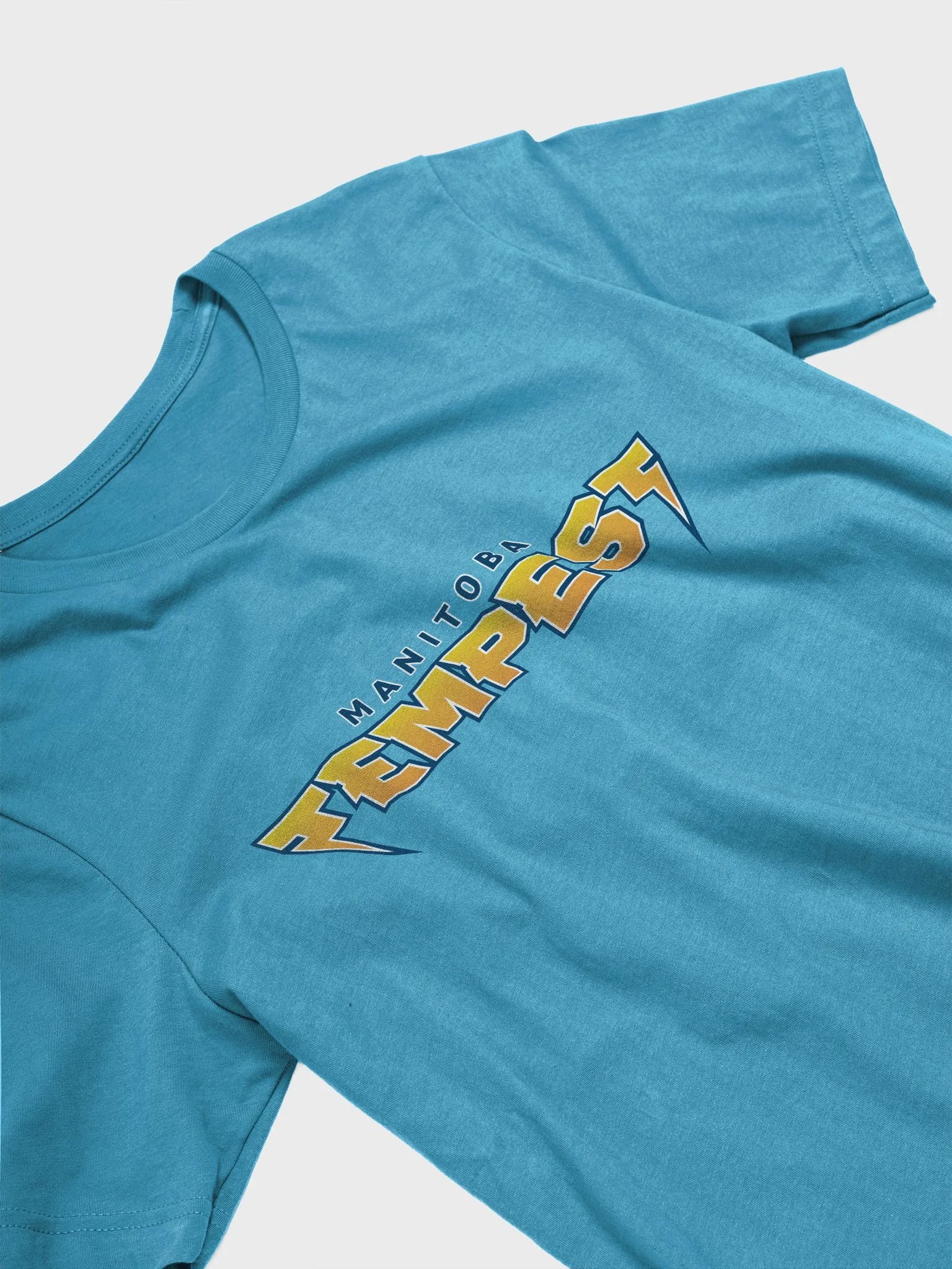 Tempest Dodgeball Club T-Shirt (Golden) product image (4)