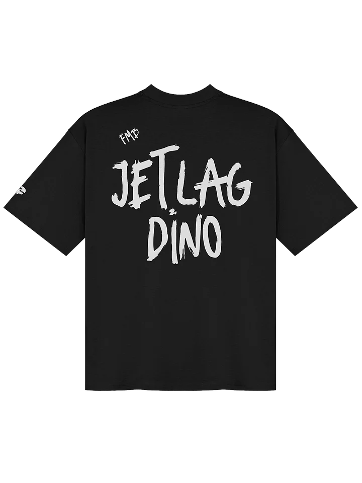 FMB ∣ JETLAG DINO Center X Oversized Tee black product image (2)
