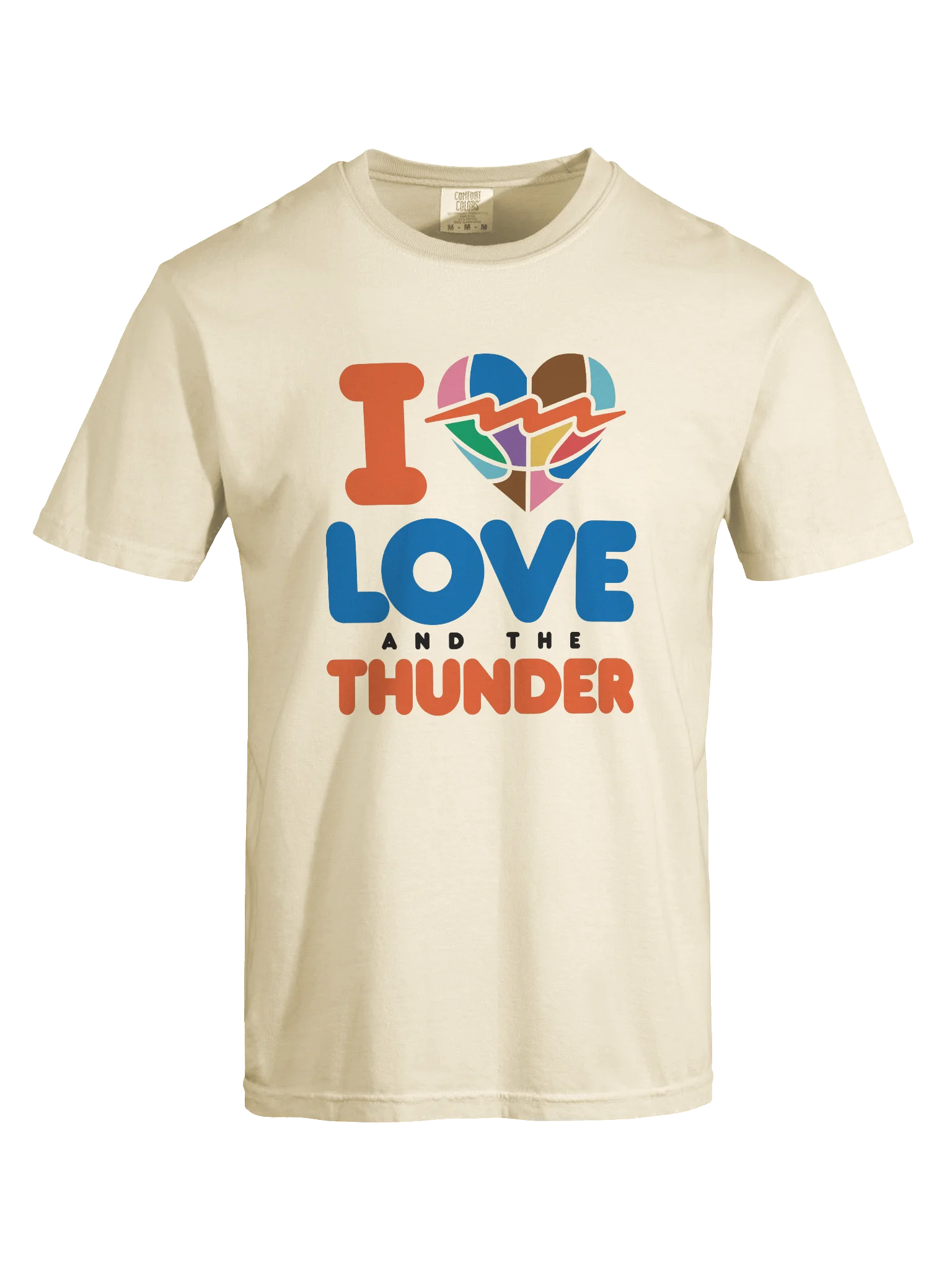 I Love Love and the Thunder Pride Tee product image (9)