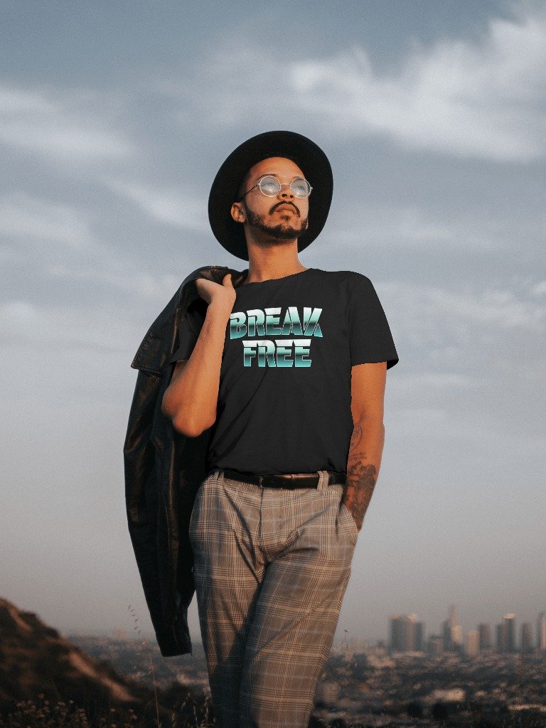BREAK FREE T-SHIRT product image (11)