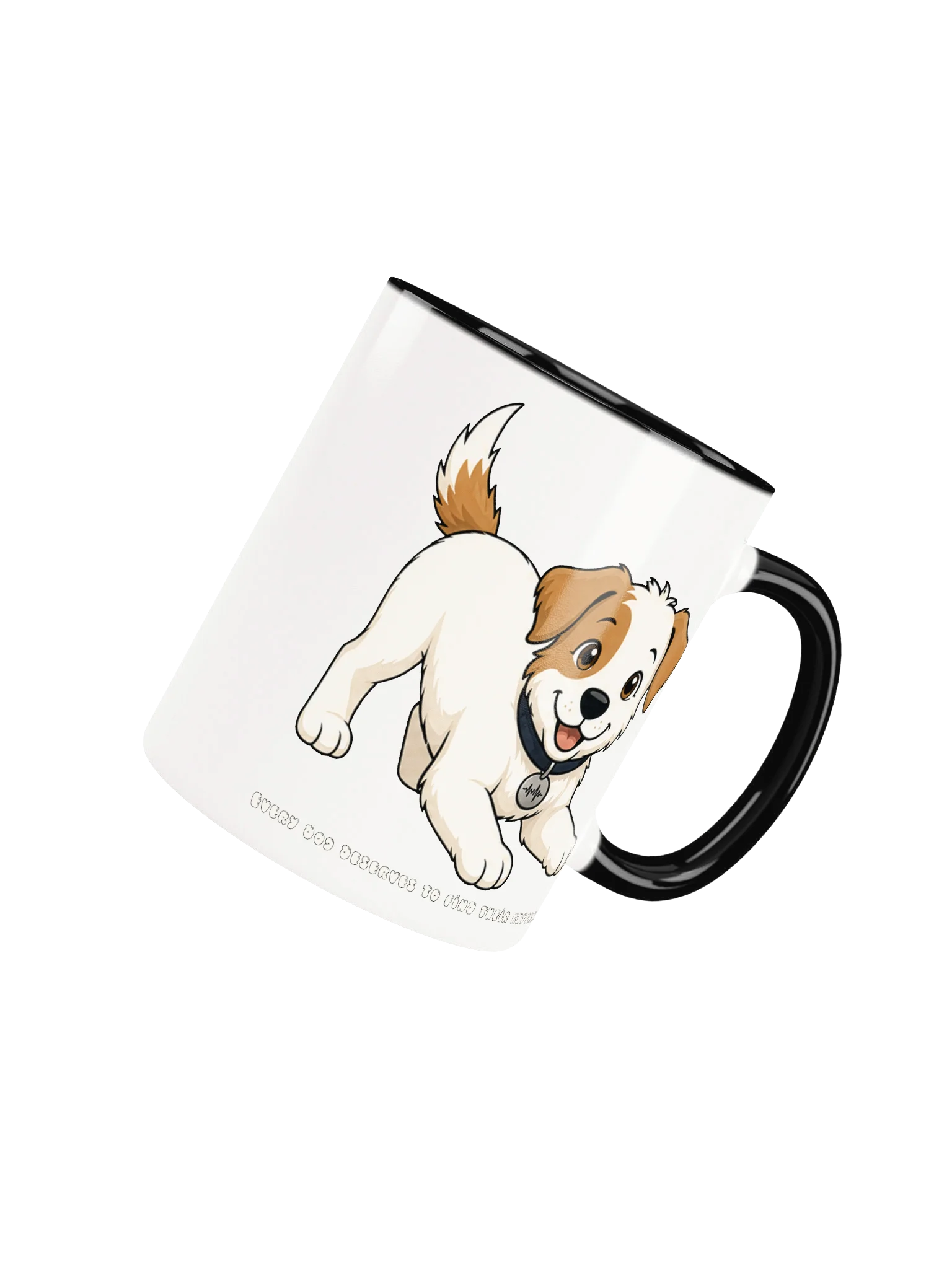 Sonance Dog Ceramic Mug with Colour Inside (Play) product image (4)