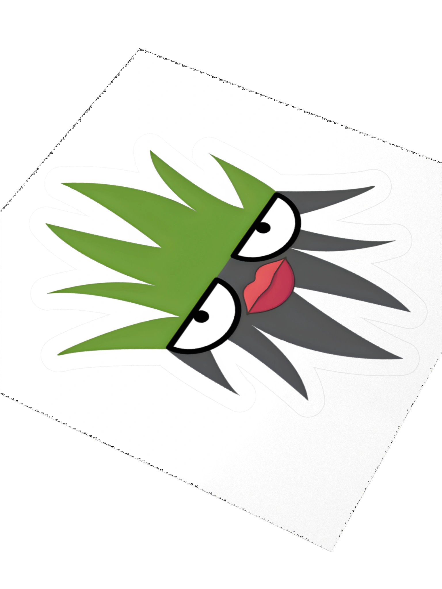 Sherry The Cursed Blade of Grass Sticker product image (3)